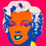 Andy Warhol, Marilyn, Sunday B. Morning silkscreen print