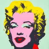 Andy Warhol, Marilyn, Sunday B. Morning silkscreen print
