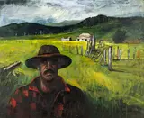 Russell Hollings, The West Coaster, oil on canvas