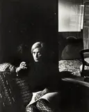 Marti Friedlander, Portrait of Louise Henderson