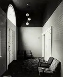 Richard Wotton, Foyer, Eltham Town Hall, gelatin silver print, 1987