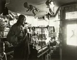 Andrew Ross, Mr Smiles Curiosity Shop, Upper Cuba Street, gelatin silver print