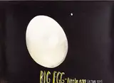 Big Egg, Little Egg by Dick Frizzell, lithograph, AP, sold Sep 2015
