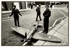 Spitfire by Andy Morley-Hall, gelatin silver print, offered Sep 2015