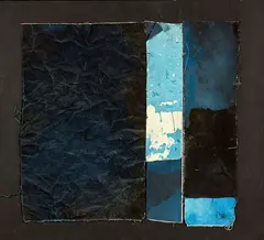 Donald Sinclair Driver, Untitled, acrylic on canvas affixed to board