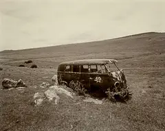 Andrew Ross, Havana Coffeeworks Van, Baring Head, gelatin silver print