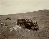 Andrew Ross, Havana Coffeeworks Van, Baring Head, gelatin silver print