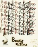 Ralph Hotere, Pine No. 3: Bucket of Stars, monoprint