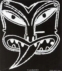 Tuhirangi by Chris Heaphy, oilstick and acrylic on board, sold Sep 2015