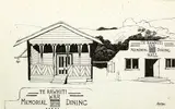 Robert Ellis, Te Rawhiti War Memorial Dining Hall