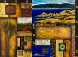Nicky Foreman, Untitled, mixed media on board