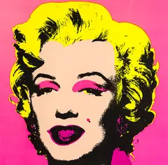 Marilyn by Andy Warhol, Sunday B. Morning silkscreen print, sold Sep 2015