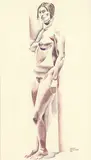 Terry Stringer, Untitled, watercolour
