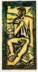 Untitled by Nigel Brown, sold Sep 2015