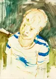 Garth Tapper, Untitled – portrait of a boy