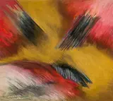 Daniela Serber, Untitled, oil pastel on paper