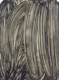Judy Millar, Untitled, oil and acrylic on aluminium