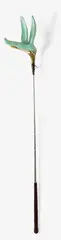 Francis Upritchard, Untitled, mixed media and acrylic paint mounted to found golf club, circa 2004