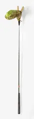 Francis Upritchard, Untitled, mixed media and acrylic paint mounted to found golf club, circa 2004