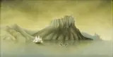 Heather Straka, Boating for Beginners, oil on linen laid onto board