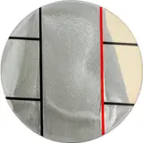 Stephen Bambury, In The Direction Of A Metallic Organization'