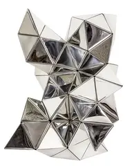 Gregor Kregar, Untitled, mirror polished stainless steel
