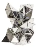 Gregor Kregar, Untitled, mirror polished stainless steel