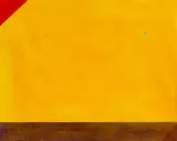 Milan Mrkusich, Painting (Yellow)