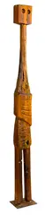 Arnold Manaaki Wilson, Untitled, carved kauri, circa 1968