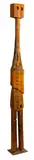 Arnold Manaaki Wilson, Untitled, carved kauri, circa 1968