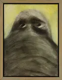 Night and Day II by Tony Fomison, oil on canvasboard, offered Aug 2015