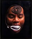 Sofia Tekela-Smith, Savage Island Man with Pure, type C print (2003)