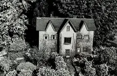 Home by Peter Peryer, gelatin silver print, 1991, sold Aug 2015