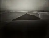 Laurence Aberhart, Mont St Michel, Normandy, France, 12 October, 1994 (Shadow)