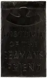 Denis Oâ€™Connor, Institute of the Seaman's Friend, engraved Welsh roof slate