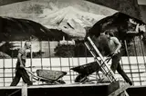 John B. Turner, Beer Garden Wall, gelatin silver print (1969)