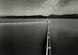 Wayne Barrar, Barrier, Lake Ruataniwha, selenium toned gelatin silver print