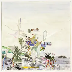 Not Just a Picnic by Julian Hooper, watercolour, offered Aug 2015