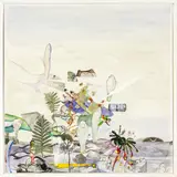 Julian Hooper, Not Just a Picnic, watercolour