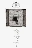 Jacqueline Fraser, Enigma of Sylltaine - Is this prophet reclining at Purakaunui', No.1, 1998
