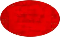 Small Red Threshold by Gretchen Albrecht, oil on Belgian linen, sold Aug 2015