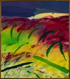 Gretchen Albrecht, Untitled - Garden Painting