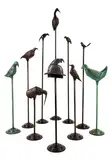Greer Twiss, Edible History, lead and copper together with sound component, ten parts (1992)