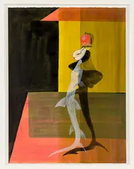 Julian Hooper, Untitled, acrylic and watercolour on paper