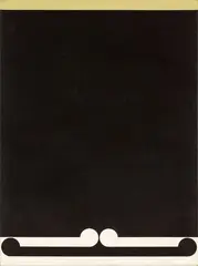 Gordon Walters, Untitled, acrylic on canvas