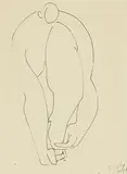 Claudia Pond Eyley, Untitled – Nude