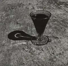 Bill Culbert, Small Glass Pouring Light, France, photo-lithograph, 2/100