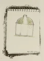 Greer Twiss, Florence, screenprint with applied ink