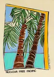 Claudia Pond Eyley, Nuclear Free Pacific