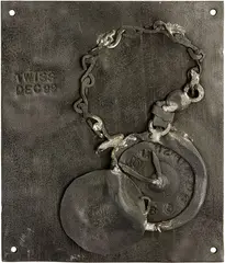 Untitled by Greer Twiss, fabricated lead, sold Jun 2015